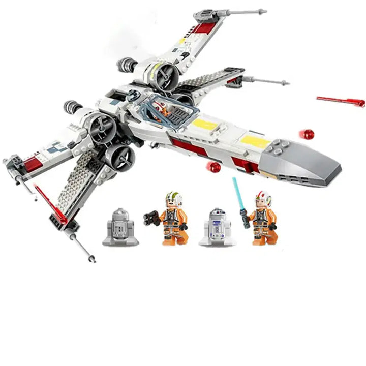 [BUNJANG] Building Block Starfighter Star Wars X-wing 730 Pieces / 빌딩블럭 스타파이트 스타워즈 엑스윙 730피스 X-wing 호환레고