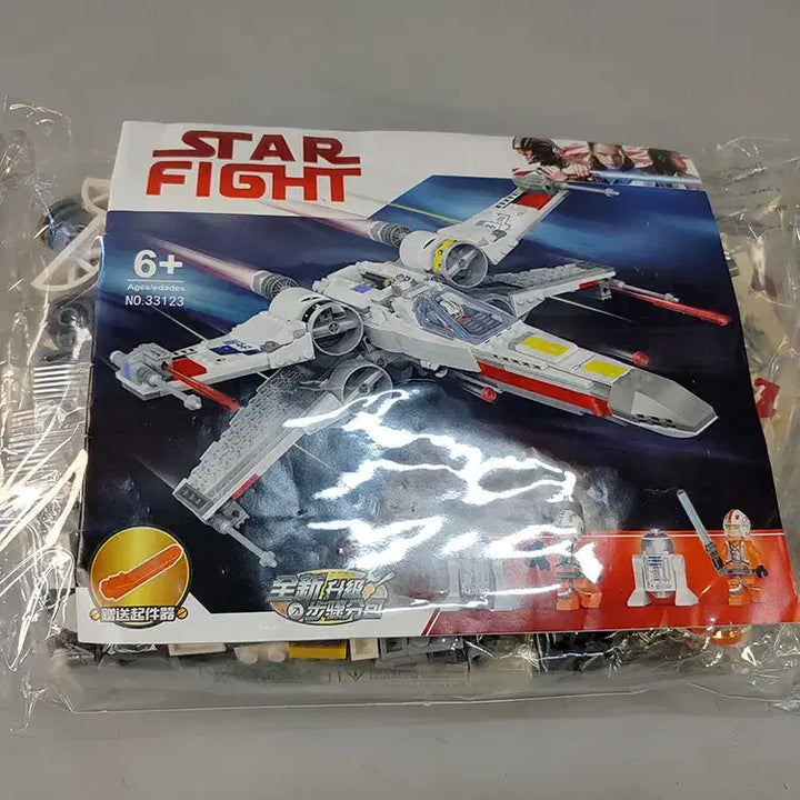 [BUNJANG] Building Block Starfighter Star Wars X-wing 730 Pieces / 빌딩블럭 스타파이트 스타워즈 엑스윙 730피스 X-wing 호환레고