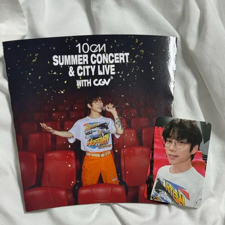 [BUNJANG] 10CM CGV Festival Photocard Bundle Set / 10CM 권정열 CGV 팝콘홀더, 페스티벌 포카 일괄판매