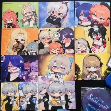 [BUNJANG] Brown Dust Fan Festival Goods Set / 브라운더스트 팬 페스티벌 굿즈 세트