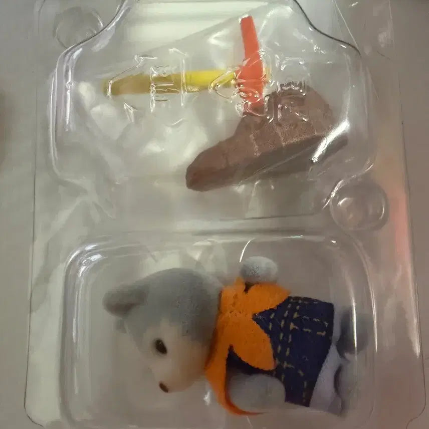 [BUNJANG] Sylvanian Families Adventure Blind Bag Husky &amp; Secret Persian Cat Bundle Set / 실바니안 어드벤처 블라인드백 허스키 시크릿 페르시안 고양이 일괄
