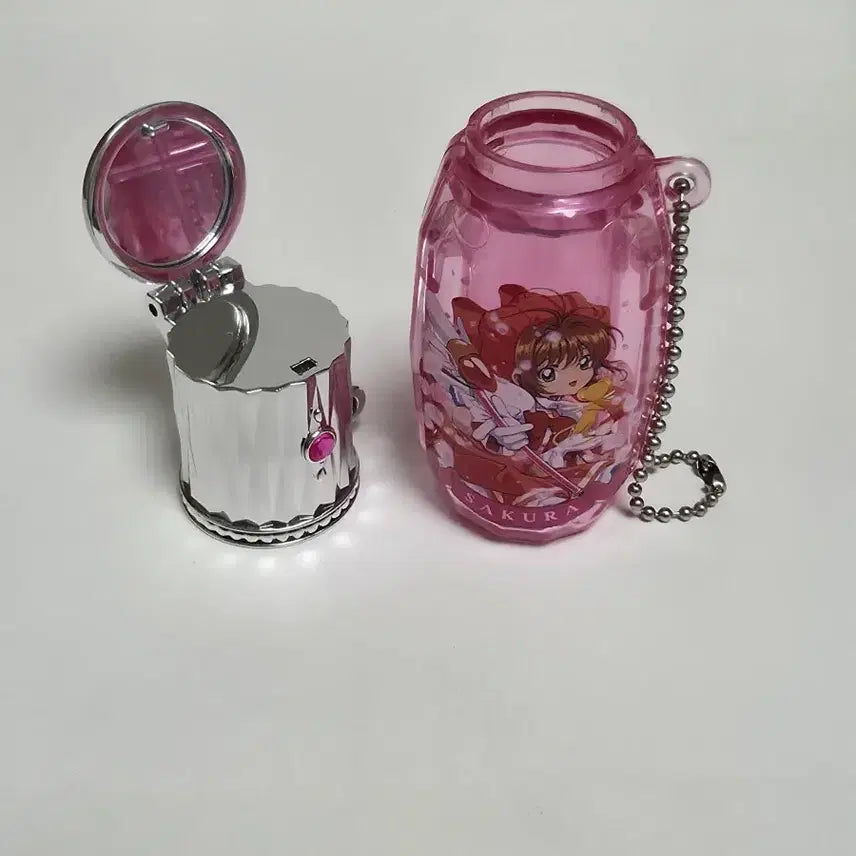 [BUNJANG] Cardcaptor Sakura Lip Case Gacha Pink / 카드캡터체리 립케이스 가챠 핑크