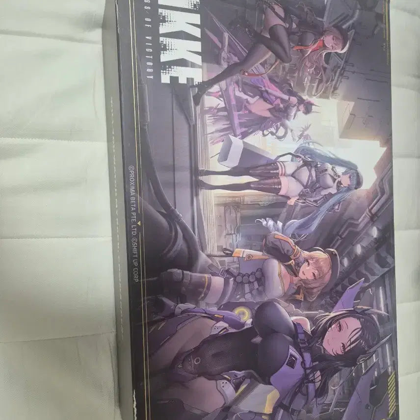 [BUNJANG] NİKE Goods Box Official Merchandise / 승리의여신 니케 굿즈박스 택포 14