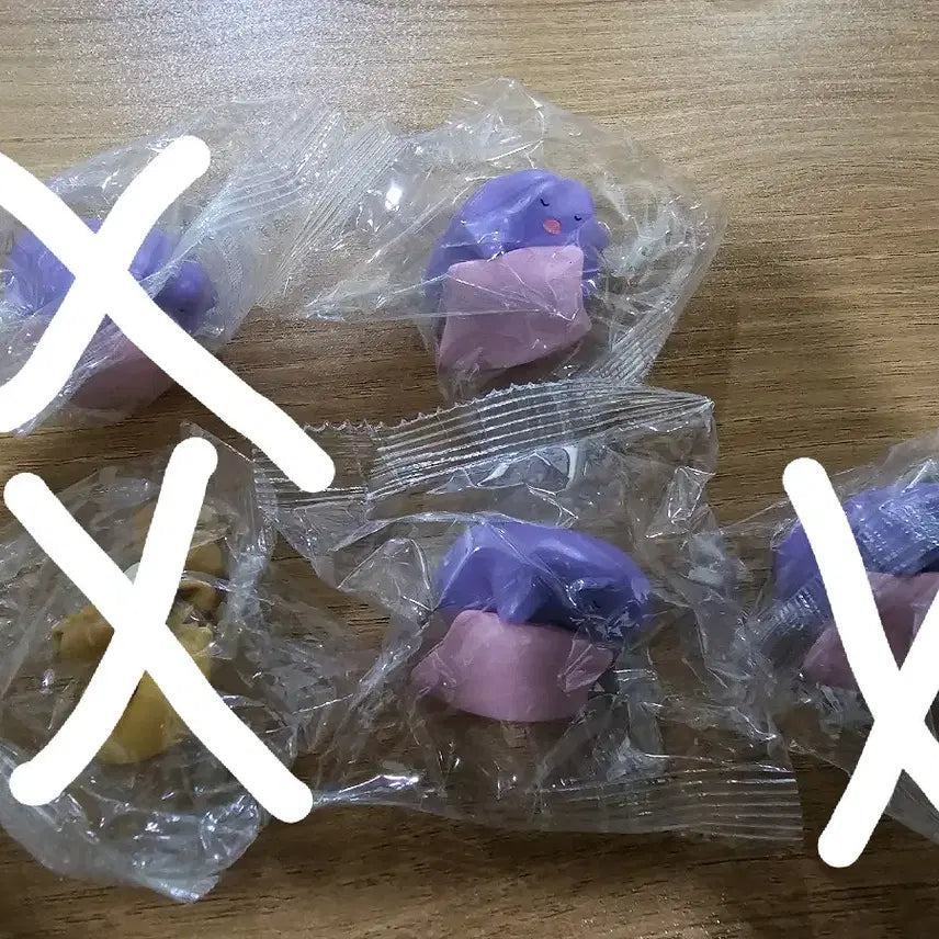 [BUNJANG] Pokemon Soda Drink Figure Ditto / 포켓몬스터 소다맛 음료수 피규어 메타몽
