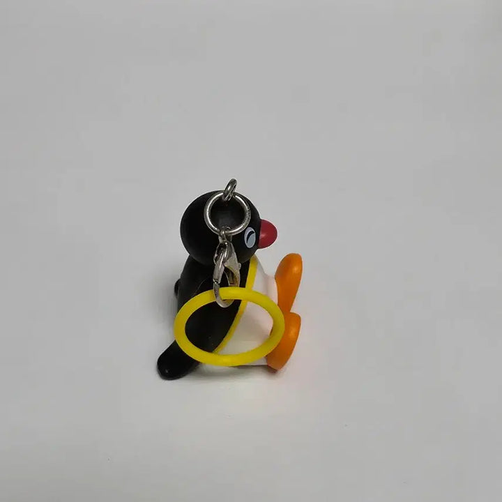 [BUNJANG] Pingu Sitting Figure / 앉아있는 핑구 피규어 메지루시