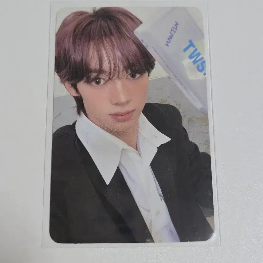 [BUNJANG] TWS Concert SIZONE Han Jin Photocard / 투어스 콘서트 사이존 포카 한진