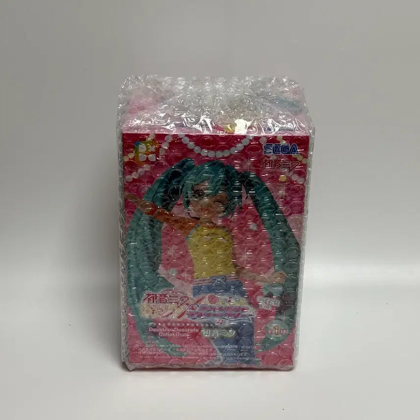 [BUNJANG] Hatsune Miku x Osharennii Lovely Berry Desktop Decorate Collection Figure (Sealed) / 미개봉) 하츠네 미쿠 x 오샤레마녀 러브 앤 베리 피규어