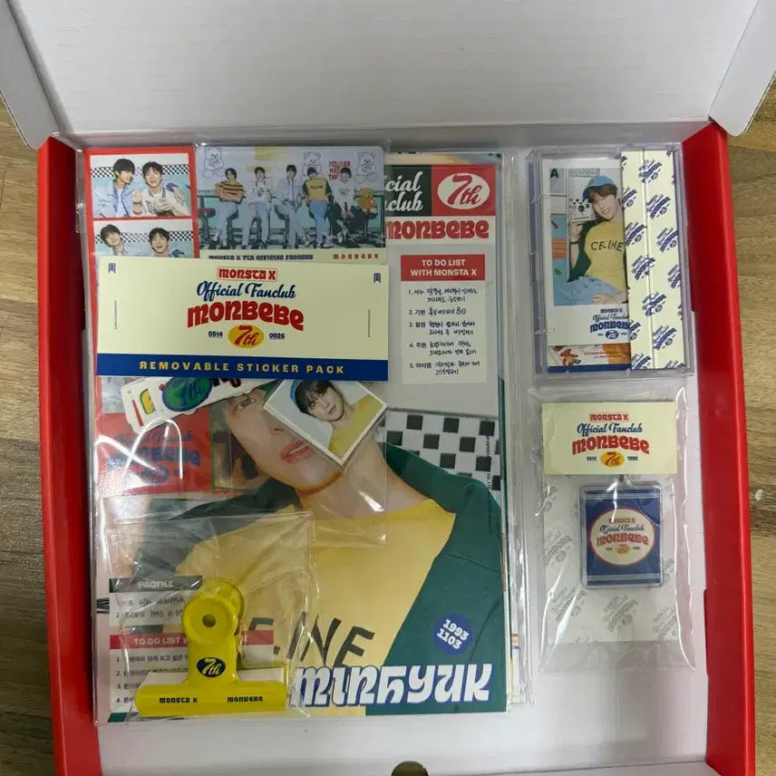 [BUNJANG] Monsta X Monbebe 7th Gen Kit / 몬스타엑스 몬베베 7기 키트