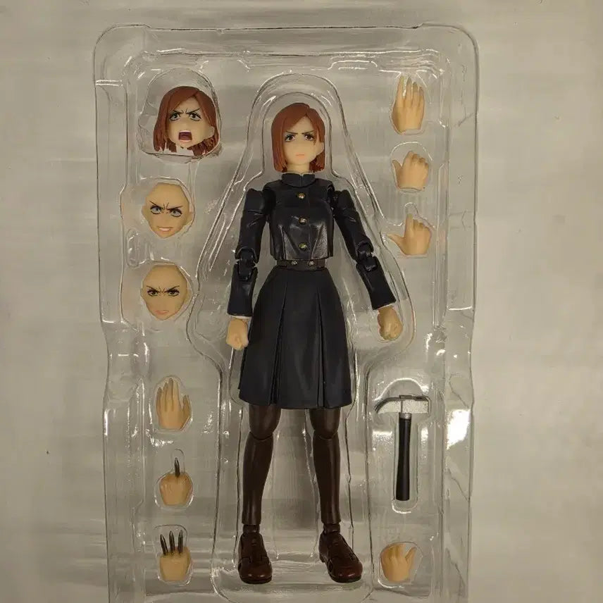 [BUNJANG] Bandai Tamashii Nations Jujutsu Kaisen Kugisaki Nobara S.H.Figuarts Action Figure / SHF주술회전 - 쿠기사키 노바라