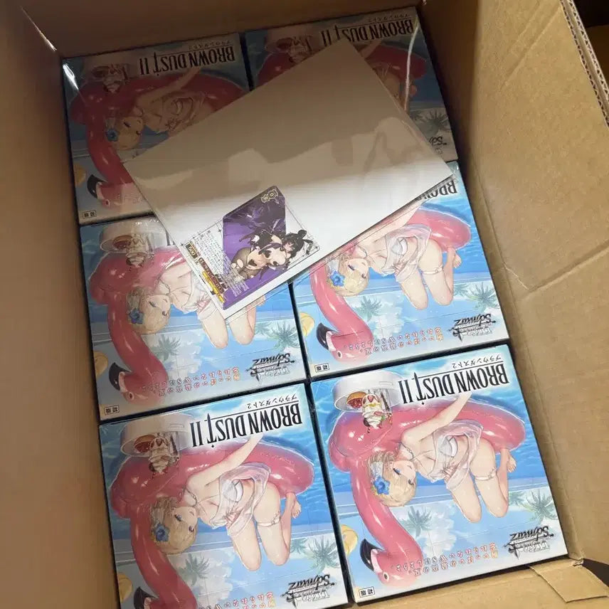 [BUNJANG] Weiss Schwarz Brown Dust 2 Booster Box / 일판! 바이스슈발츠 브더2 박스