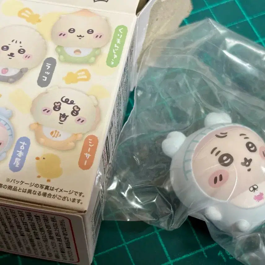 [BUNJANG] Chiikawa Baby Sofubi Figure Kani (Sealed) / 치이카와 베이비 소프비 피규어 카니