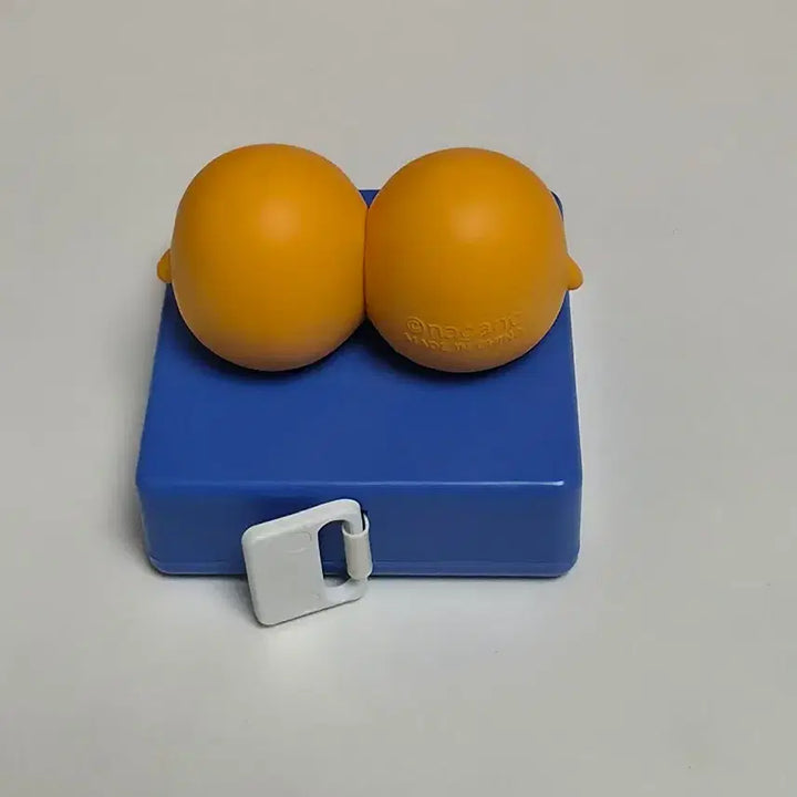 [BUNJANG] Nongdamgom Mole Croquette Gacha Doll + Tape Measure Set / 농담곰 두더지 고로케 가챠 인형+줄자