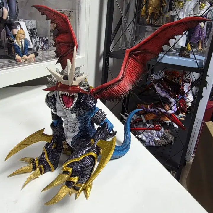 [BUNJANG] Digimon Ichiban Kuji A Prize Imperialdramon Figure / 디지몬 제일복권 a상 황제드라몬 단품