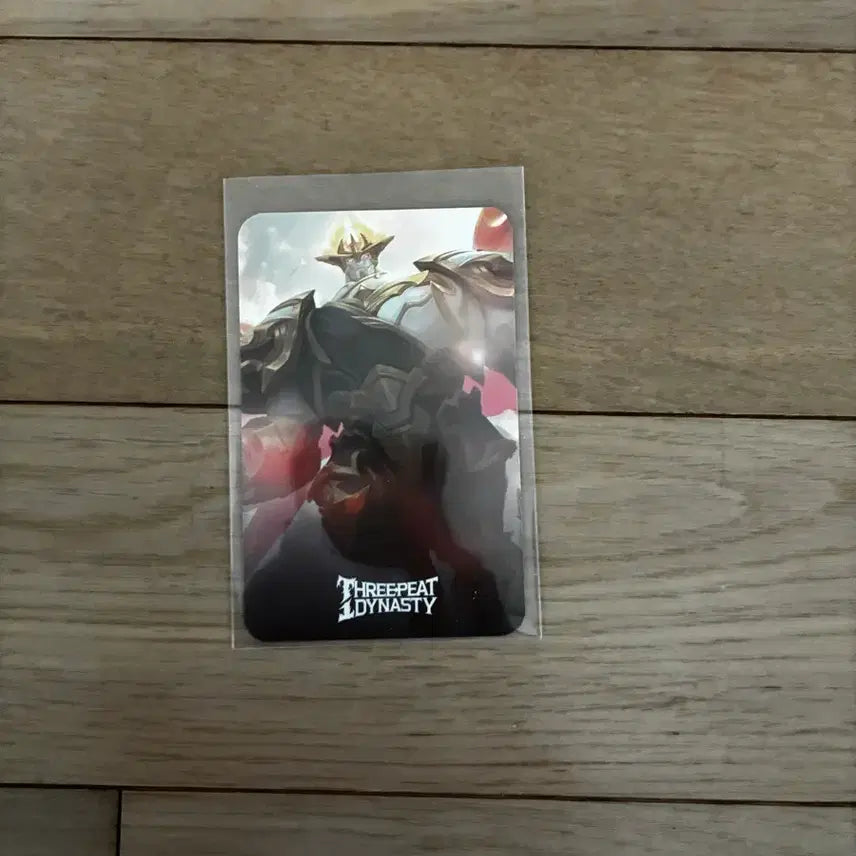 [BUNJANG] T1 Faker Photocard / MSI T1 페이커 포토카드