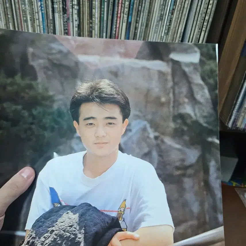 [BUNJANG] Jin Simon Vol. 2 The Boy Who Loved the Sea LP / 진시몬 vol.2 바다를 사랑한 소년 LP
