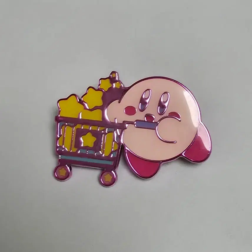 [BUNJANG] Kirby Pin Badge / 별의 커비 핀뱃지