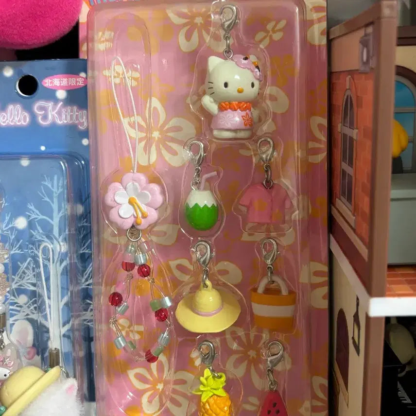 [BUNJANG] Tropical Kitty Strap / 트로피컬 키티스트랩