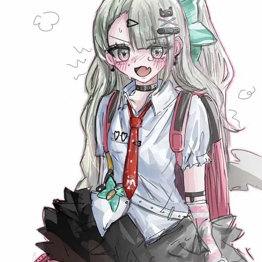 [BUNJANG] Character Art Commission - Same-Day Completion Available / 여캐 주력 낙서 커미션 그림 당일마감가능