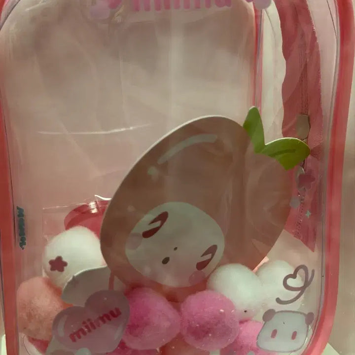 [BUNJANG] PLAVE MameMimu Keyring Pouch Mimyu / 플레이브 므메미무 키링 파우치 미므 미개봉 원가이하 판매