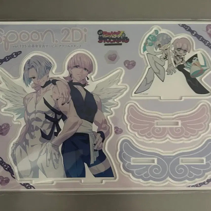 [BUNJANG] Spoon.2Di Fanzine Acrylic Stand Poly Brothers / 미개봉) 팬스가 잡지 아크릴 스탠드 폴리 형제 폴리에스테르 폴리우레탄