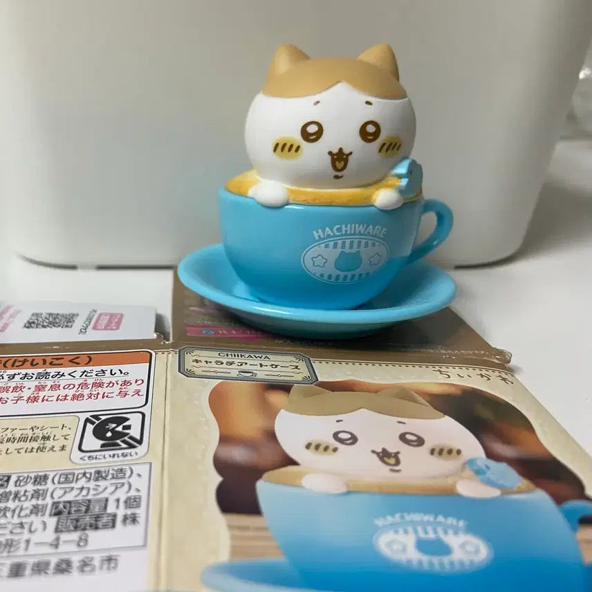 [BUNJANG] Cheekawa Hachiware Latte Art Figure / 먼작귀 치이카와 하치와레 라떼아트 피규어