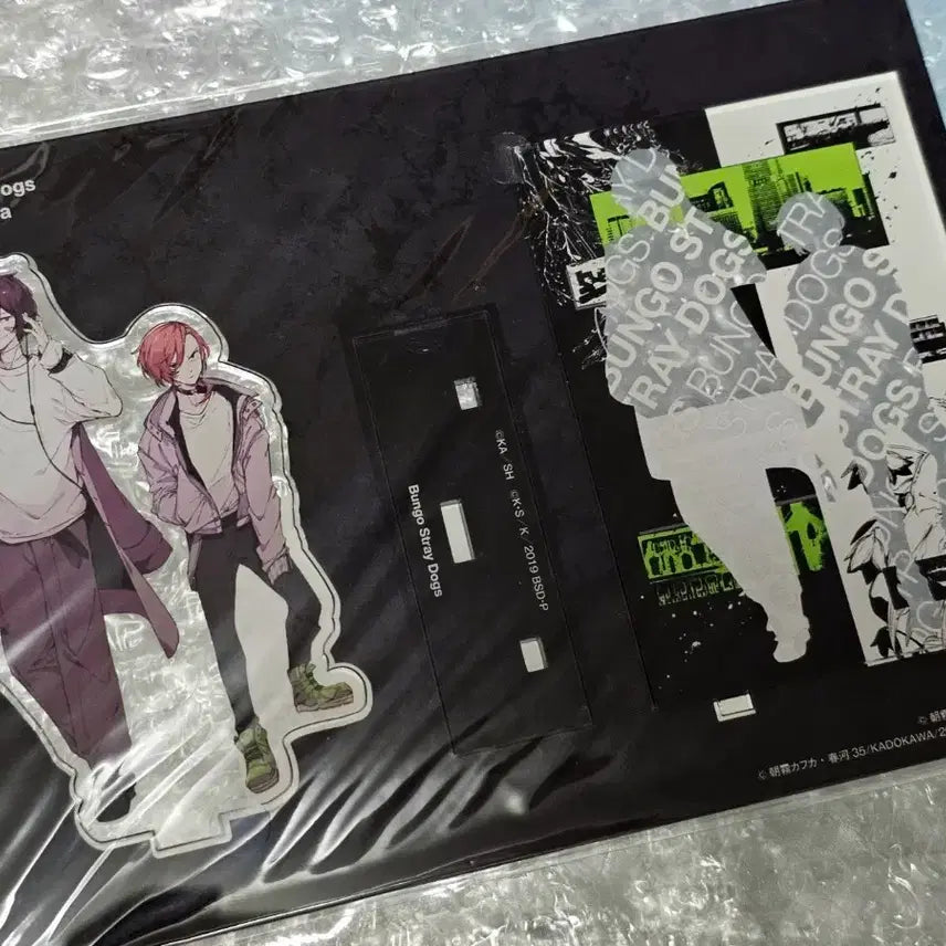 [BUNJANG] Bungo Stray Dogs Dazai Chuuya Acrylic Diorama Stand (Sealed) / (미개봉) 문스독 다자이 츄야 아크릴 스탠드 디오라마