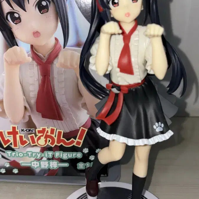 [BUNJANG] K-ON! Azusa Nyan Cafe Figure / 케이온 아즈사 냥카페 피규어