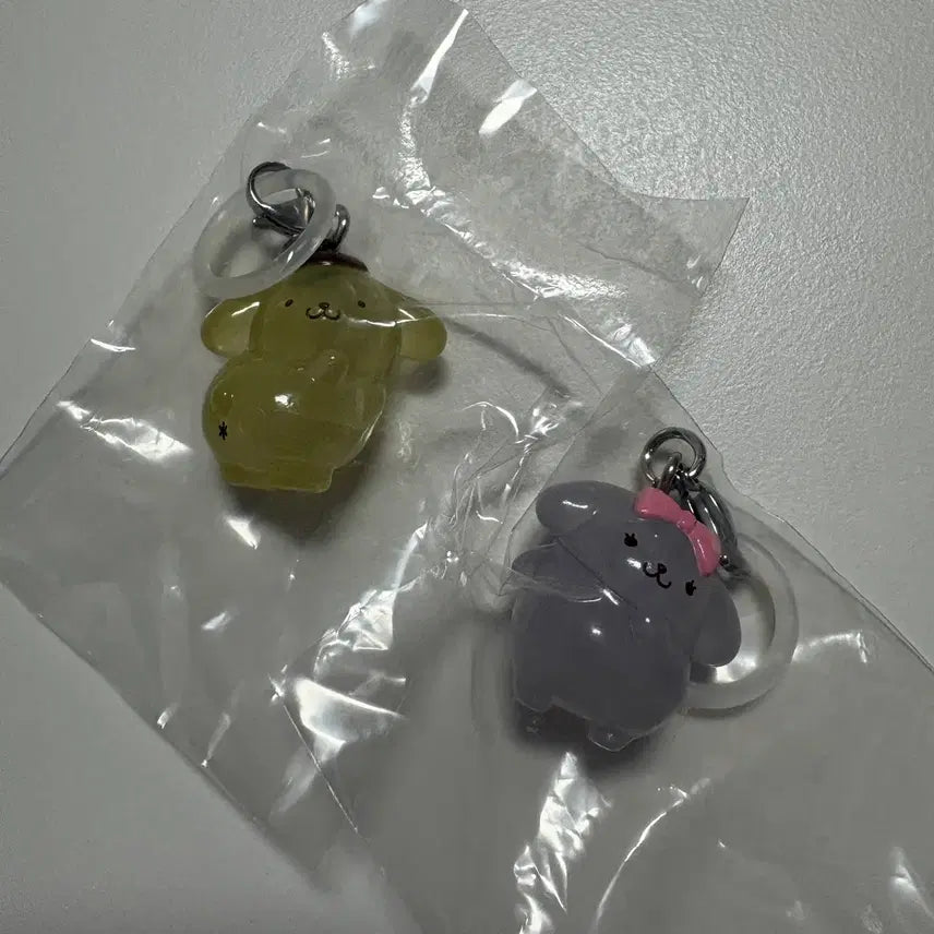 [BUNJANG] Pompompurin Mezushi Gacha Set A &amp; Macaron (Bundle Set) / 폼폼푸린 메지루시 가챠(폼폼푸린A, 마카롱) 일괄 판매
