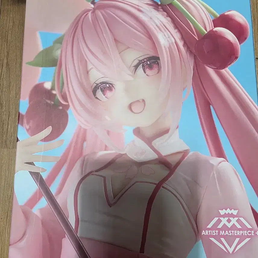 [BUNJANG] Taito Hatsune Miku Sakura Miku AMP+ Figure Sealed / 타이토 하츠네미쿠 사쿠라미쿠 AMP+ 피규어 미개봉