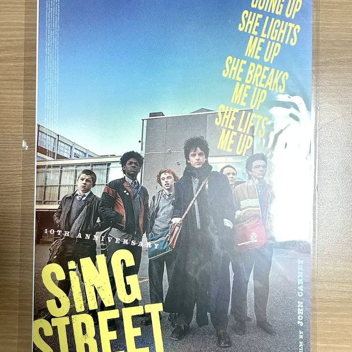[BUNJANG] Sing Street Poster Set (UP, DRIVE, Special) / 싱 스트리트 포스터 3종 일괄