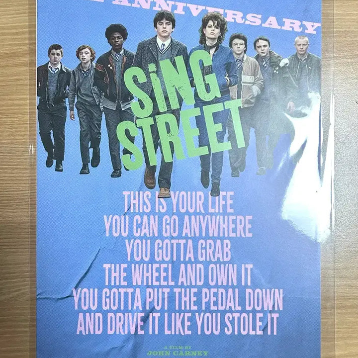 [BUNJANG] Sing Street Poster Set (UP, DRIVE, Special) / 싱 스트리트 포스터 3종 일괄