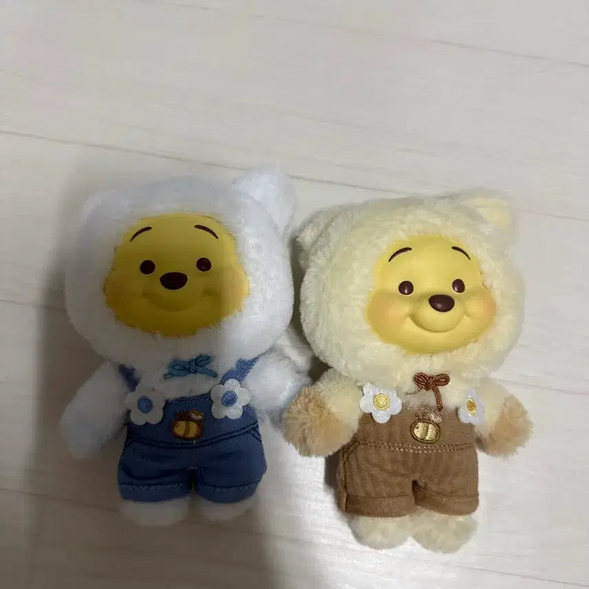 [BUNJANG] Winnie the Pooh Plush Keychain / 곰돌이푸 인형 키링 판매