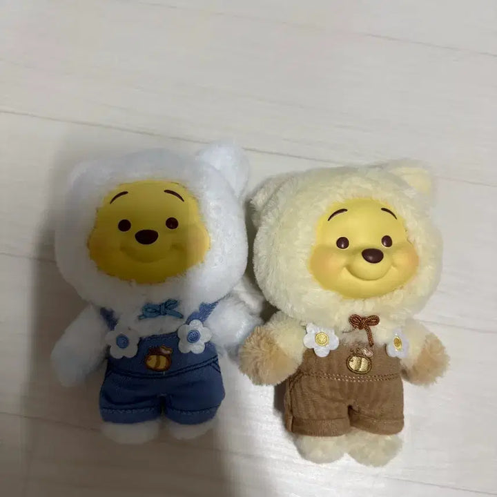 [BUNJANG] Winnie the Pooh Plush Keychain / 곰돌이푸 인형 키링 판매