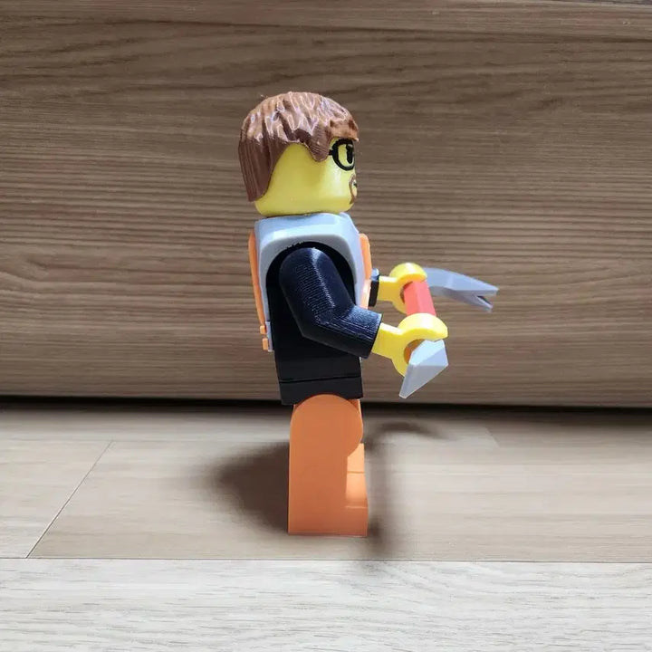 [BUNJANG] Gordon Freeman Half-Life LEGO Minifigure / 하프라이프 고든 프리맨 레고 피규어