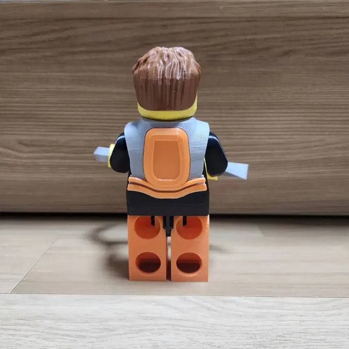 [BUNJANG] Gordon Freeman Half-Life LEGO Minifigure / 하프라이프 고든 프리맨 레고 피규어