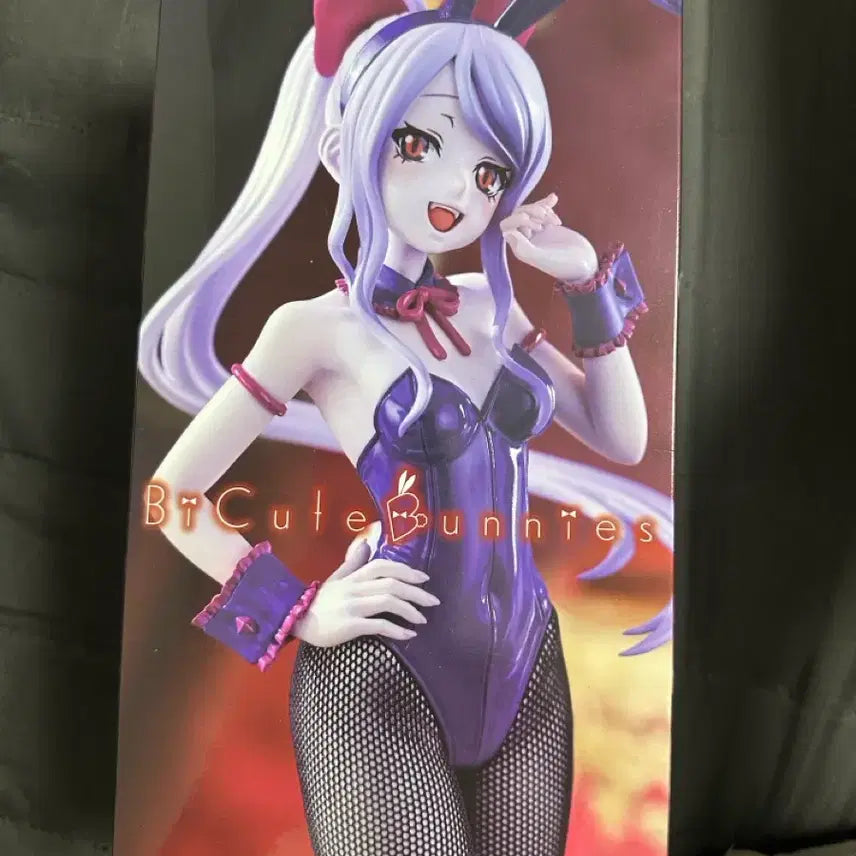 [BUNJANG] B-Cute Bunny Overlord Shartia Sealed Figure / 미개봉 비큐트 바니 오버로드 샤르티아 피규어 팝니다