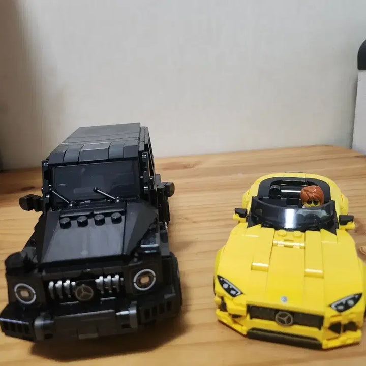 [BUNJANG] LEGO Speed Champions Mercedes-Benz G 63 AMG &amp; AMG GT Car Set / 스피드챔피언 벤츠 G바겐 G63 AMG / AMG GT 자동차 레고 세트