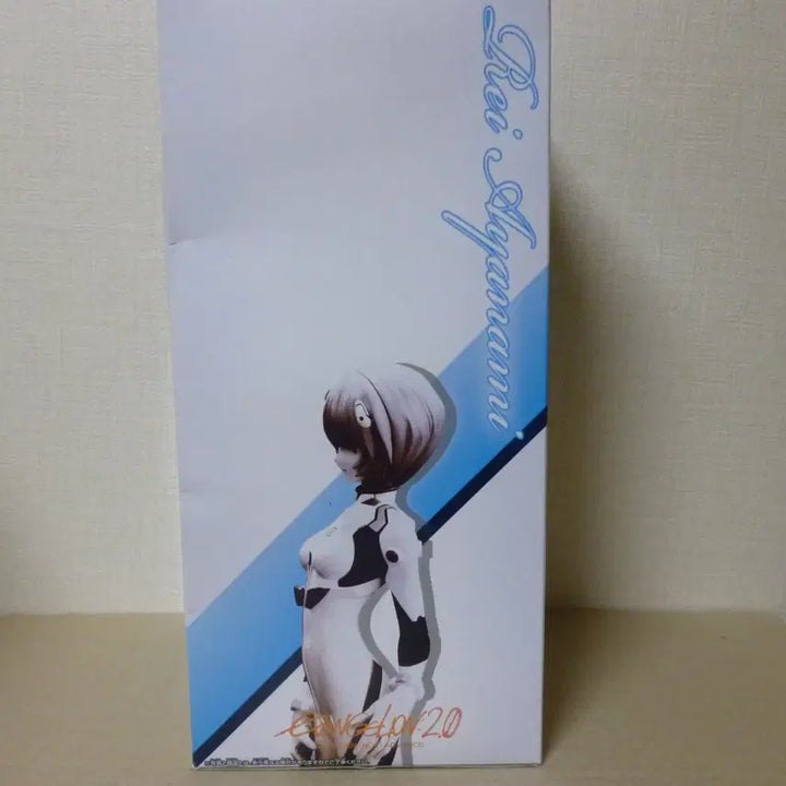 [BUNJANG] Evangelion 2.0 Ayanami Rei Plugsuit Second Impact Figure (Sealed) / 미개봉 새제품 에반게리온2.0 아야나미 레이 플러그 슈트 세컨드 임팩트