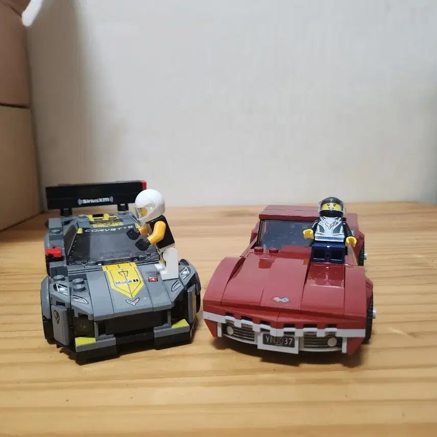 [BUNJANG] LEGO Speed Champions Chevrolet Corvette Set / 레고 스피드챔피언 쉐보레 콜벳 새트