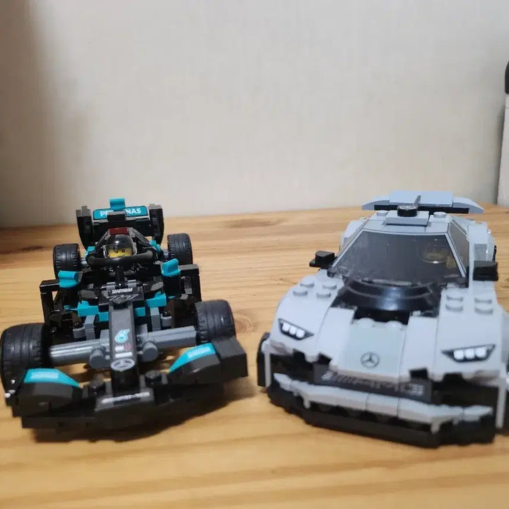 [BUNJANG] LEGO Speed Champions Mercedes F1 Racing Car 2-Set Bundle / 레고 스피드 챔피언 메르세데스 F1 레이싱카 2종 세트