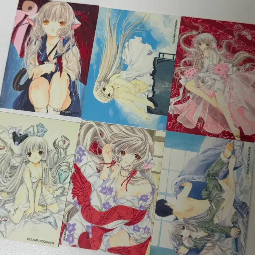 [BUNJANG] Chobits Card Bundle Set (15 cards) / 쵸비츠 카드 일괄 15장