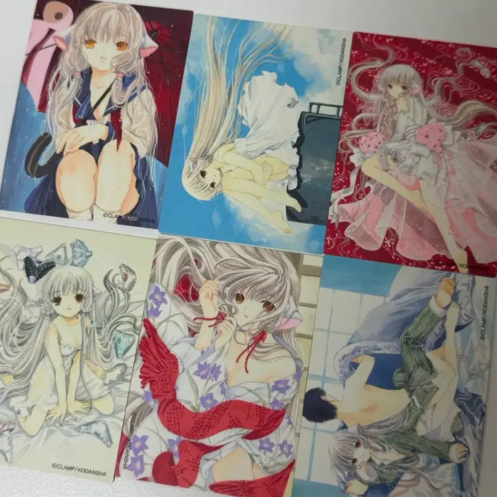 [BUNJANG] Chobits Card Bundle Set (15 cards) / 쵸비츠 카드 일괄 15장