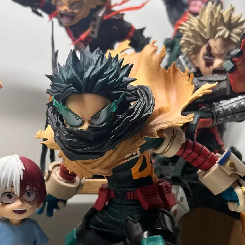 [BUNJANG] My Hero Academia Izuku Midoriya Figure - A Prize / 나의 히어로 아카데미아 미도리야 피규어 이어진 세월 A상