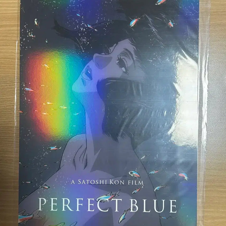 [BUNJANG] Perfect Blue 2nd and 3rd Week Poster + OST CD Bundle Set / 퍼펙트 블루 2주차, 3주차 포스터 + OST CD 일괄