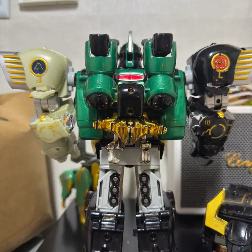 [BUNJANG] Power Rangers Jungle Fury Jungle Titan / 파워레인저 정글포스 정글타이탄