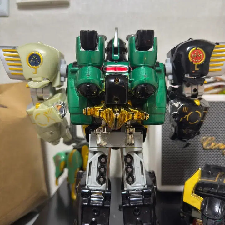[BUNJANG] Power Rangers Jungle Fury Jungle Titan / 파워레인저 정글포스 정글타이탄