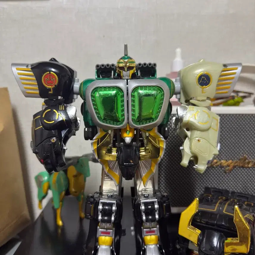 [BUNJANG] Power Rangers Jungle Fury Jungle Titan / 파워레인저 정글포스 정글타이탄