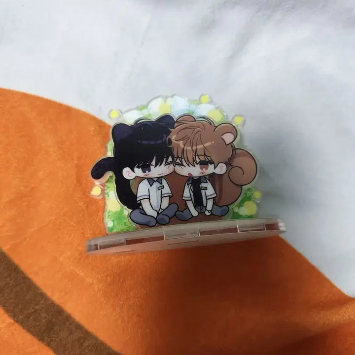 [BUNJANG] Dio Summer Acrylic Diorama Unsealed / 하절기 아크릴 디오라마  개봉
