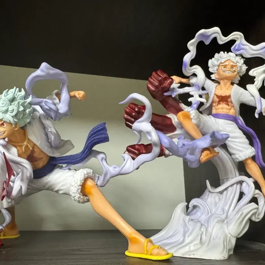 [BUNJANG] One Piece Monkey D. Luffy Gear 5 Figure / 원피스 루피 기어5 피규어