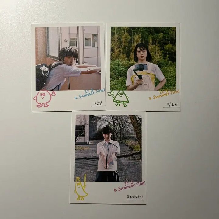 [BUNJANG] Summer Ride Movie Polaroid Postcard / 영화 썸머 필름을 타고) 폴라로이드 엽서